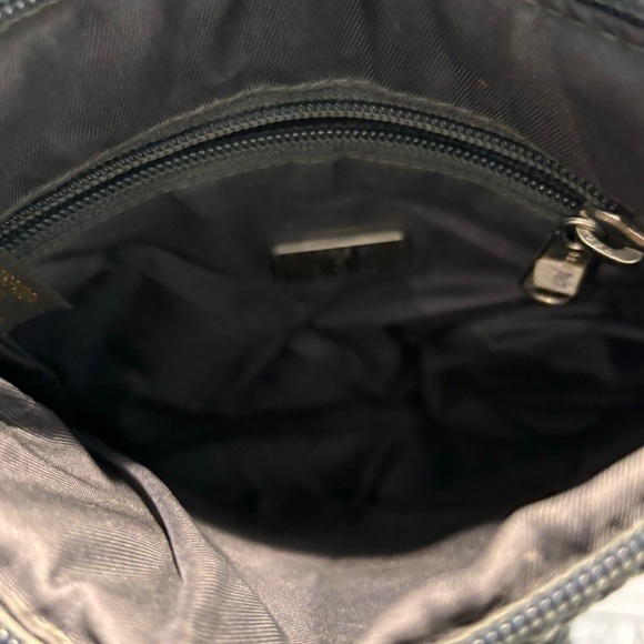 THE SAK Lined Crochet Flap Small Crossbody Bag - Picture 8 of 10